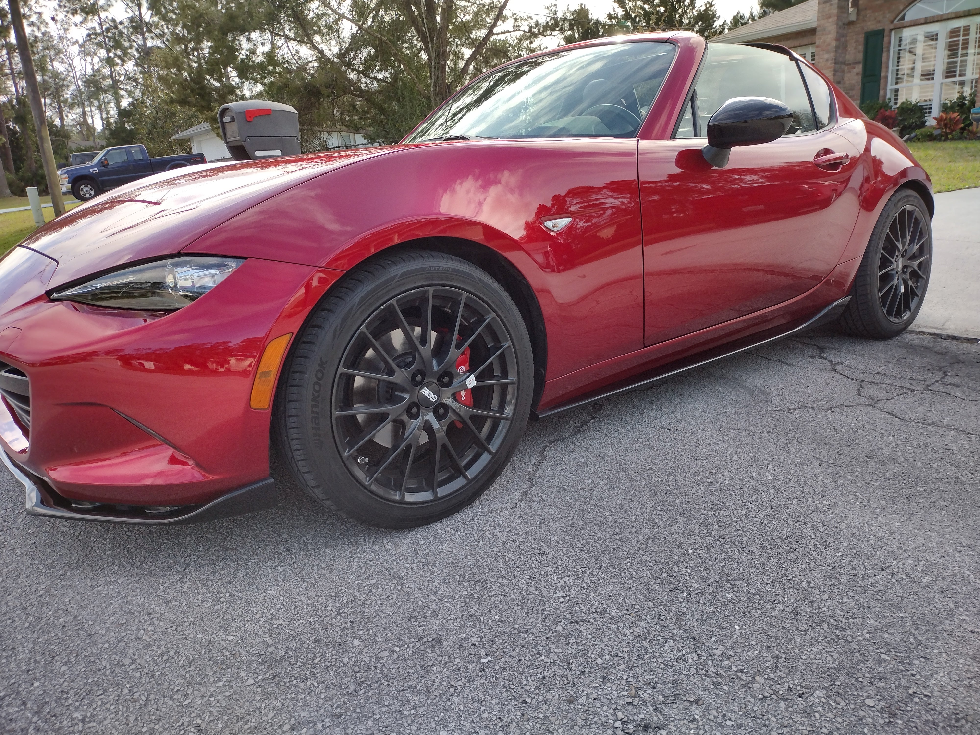 2019 Mazda MX-5 Miata with 20mm Wheel Spacers – Titan Wheel