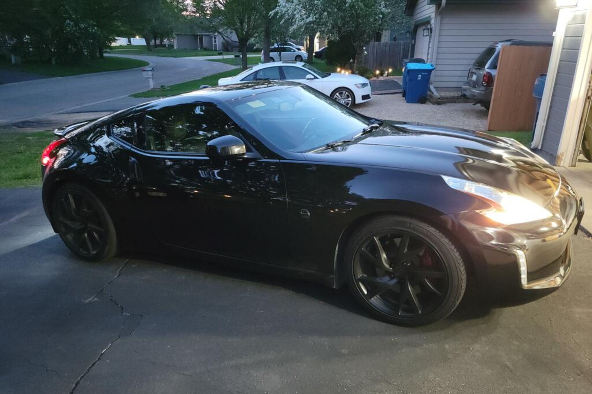 2019 Nissan 370Z with 1