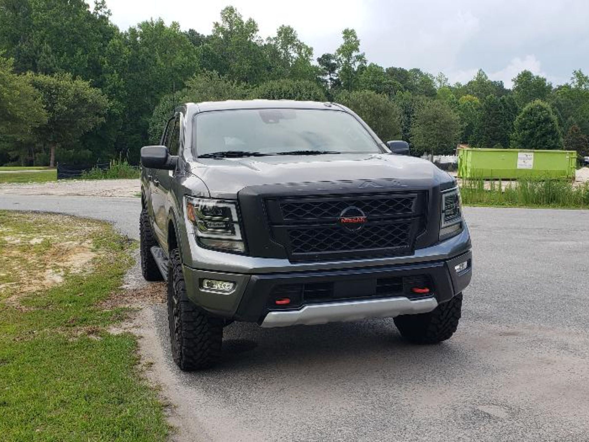 2021 Nissan Titan Pro 4x Accessories
