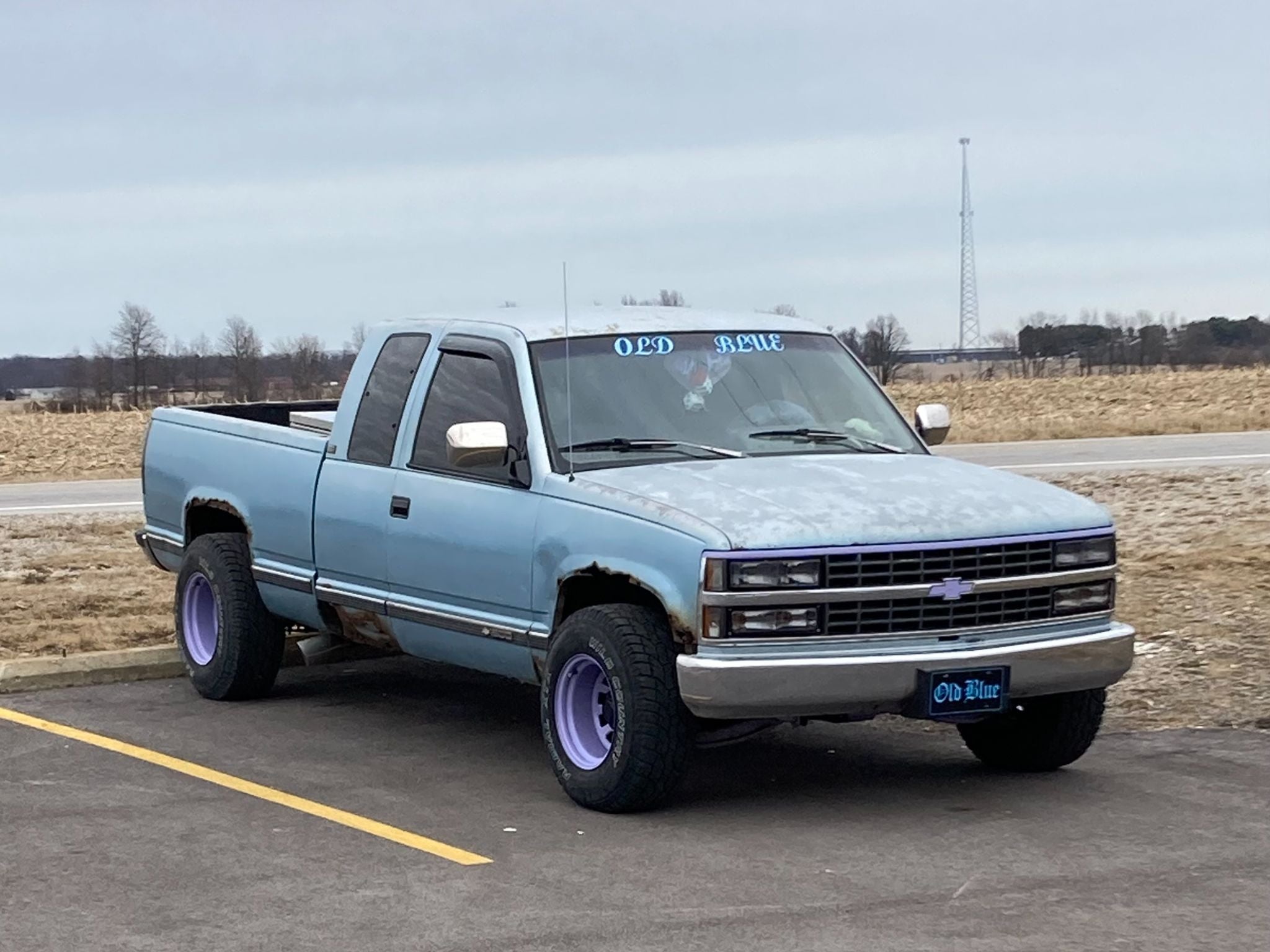 1992 Chevrolet C1500 with 2