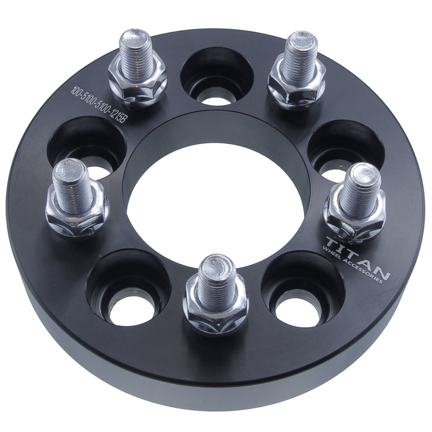 25mm (1") Wheel Spacers for Chrysler Dodge Toyota | 5x100 | 12x1.5 Studs |