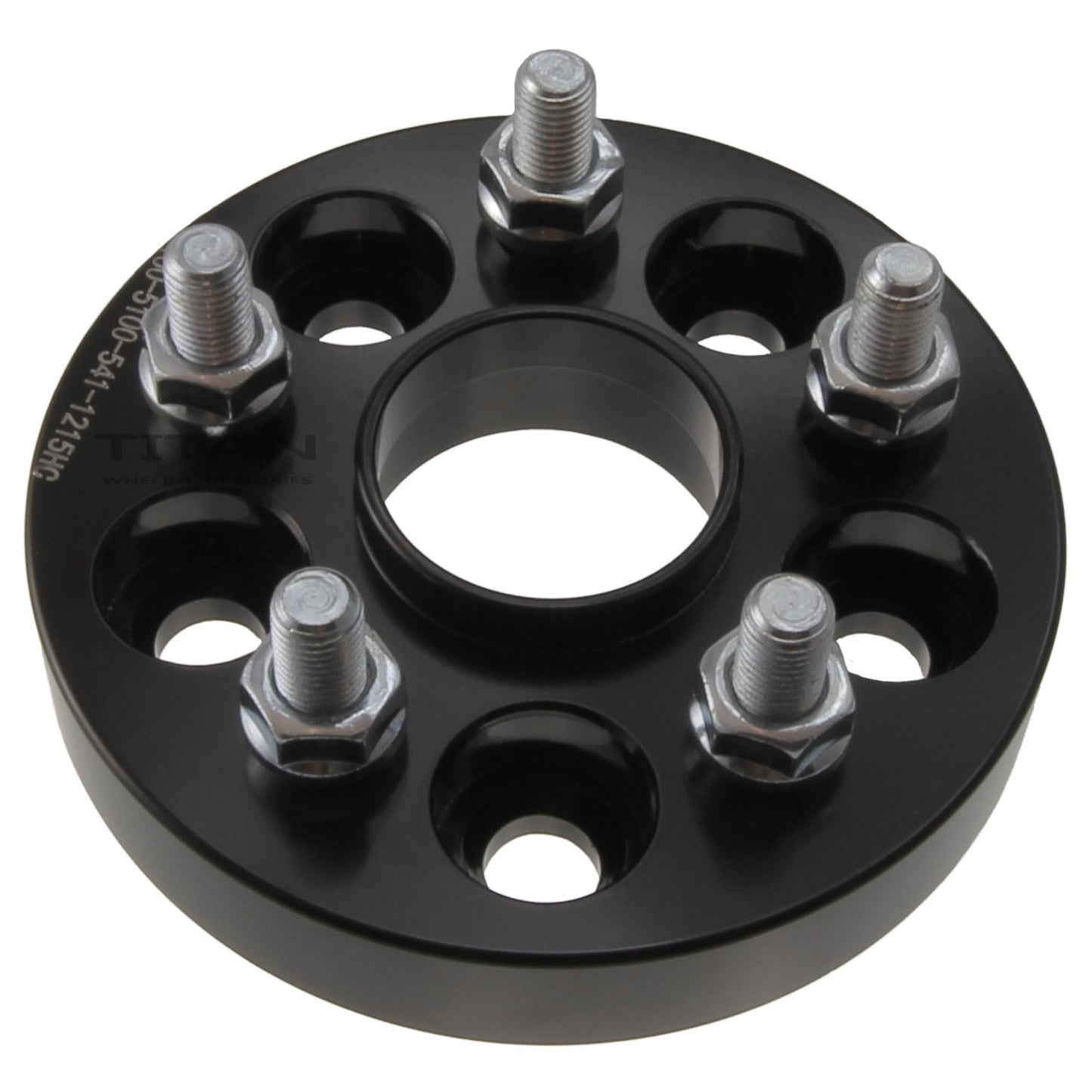 Espaciadores de rueda de 25 mm para Lexus CT200 Scion Toyota Corolla | 5x100 | 54.1 Hubcéntrico | Tacos de 12x1,5 |