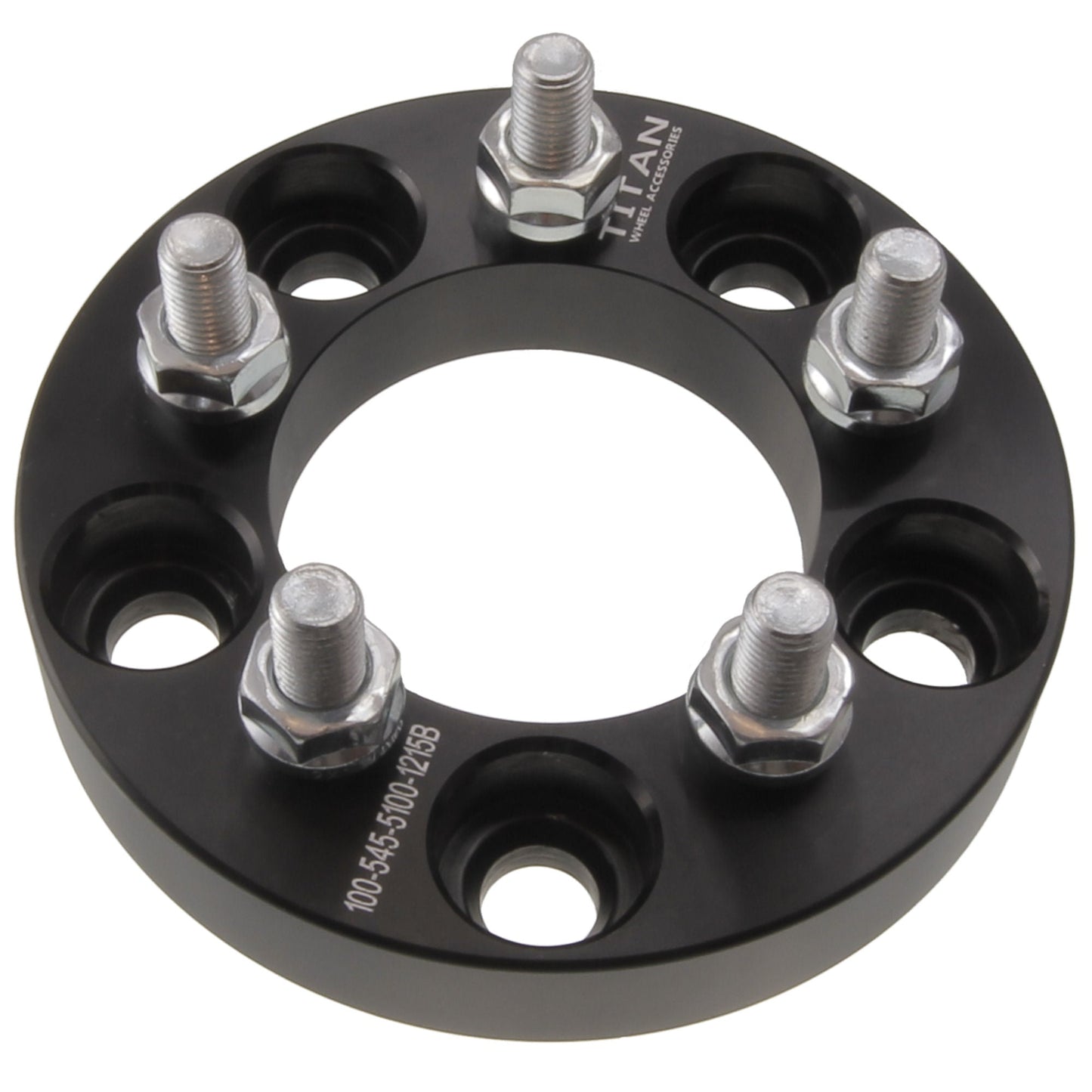 1" (25mm) 5x114.3 (5x4.5) To 5x100 Wheel Adapters | 12x1.5 |