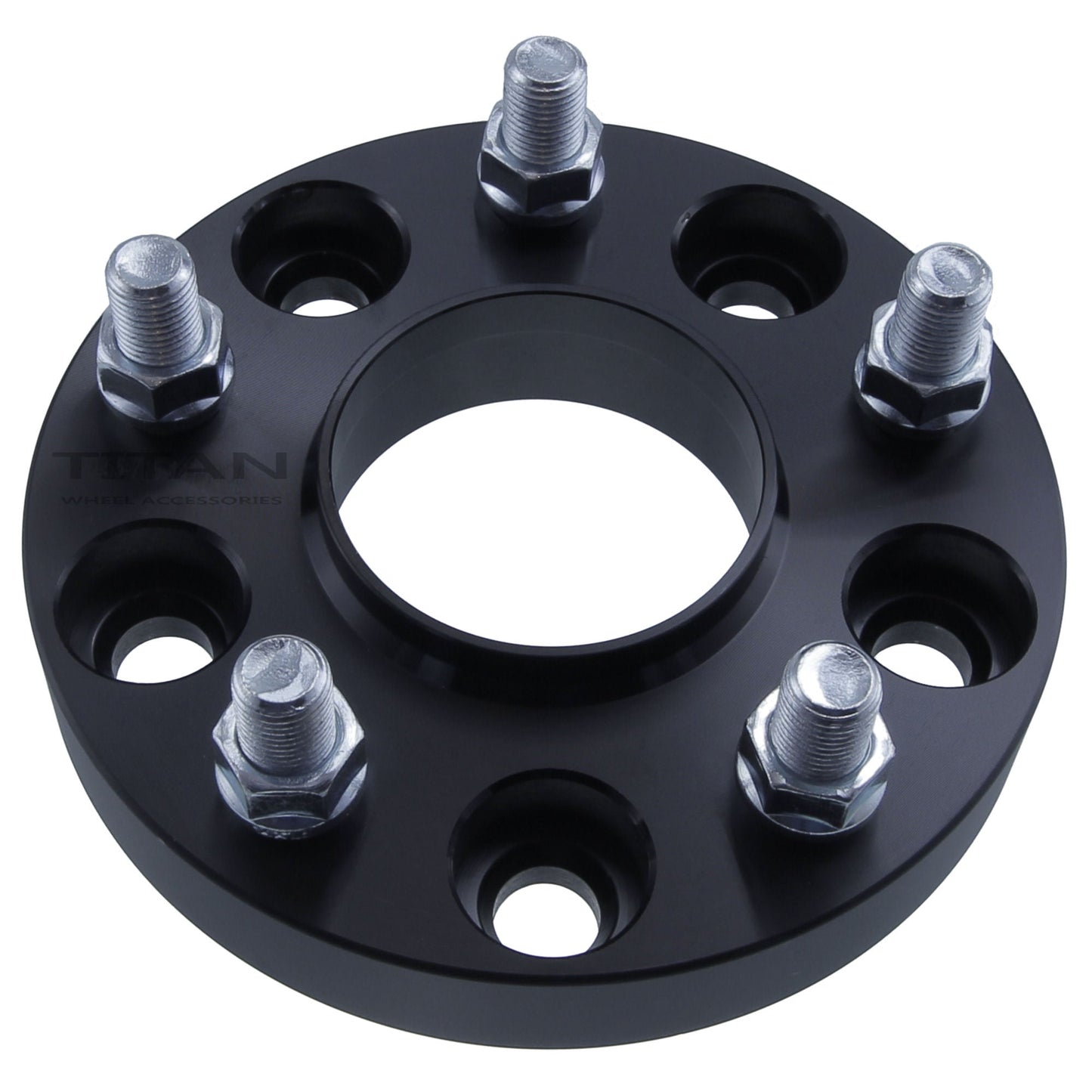 2" (50mm) Wheel Spacers for Jeep Wrangler Gladiator JL JLU JT | 5x5 (5x127) | 71.5 Hubcentric | 14x1.5 Studs |