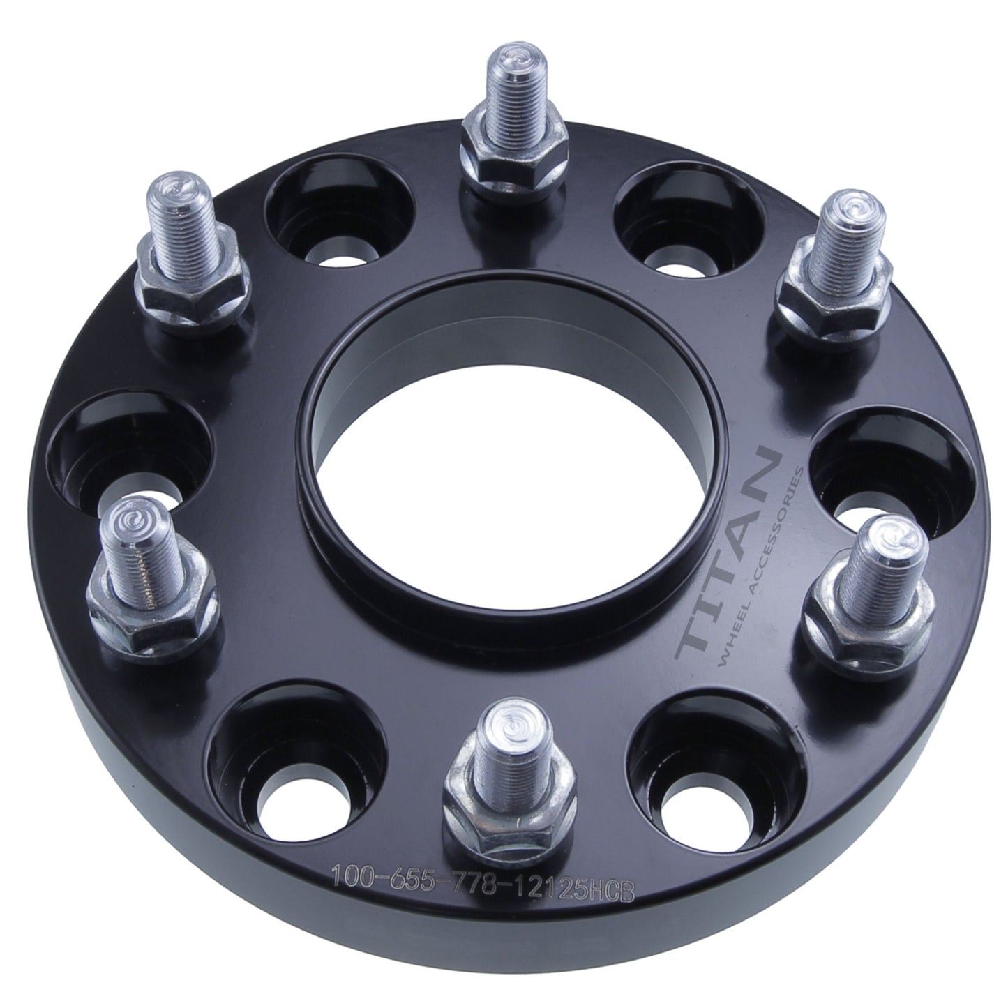 1" (25mm) Wheel Spacers for Infiniti QX56 Nissan Armada | 6x5.5 (6x139.7) | 77.8 Hubcentric |12x1.25 Studs |