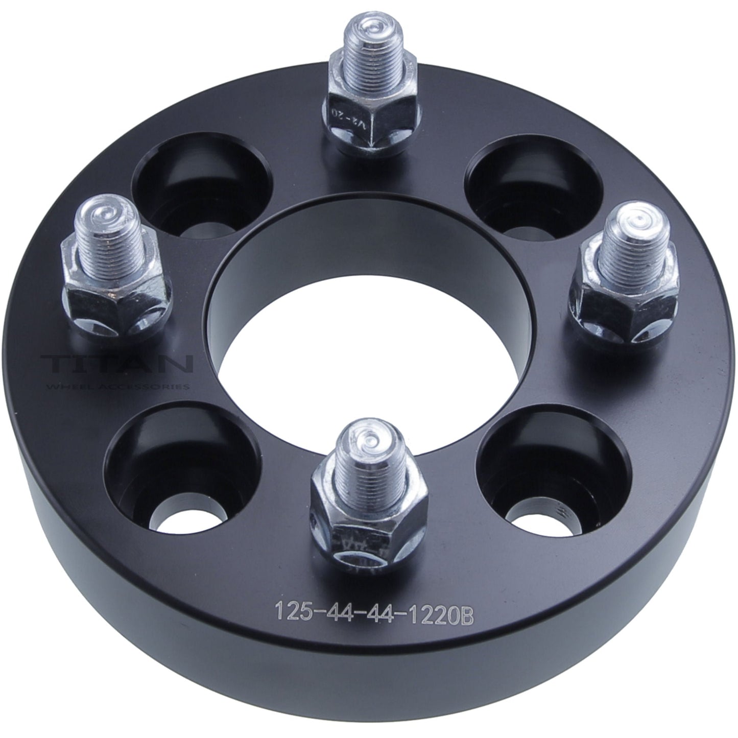 1" (25mm) Wheel Spacers for EZ GO EZGO Club Car Golf Cart | 4x4 | 1/2x20 Studs |