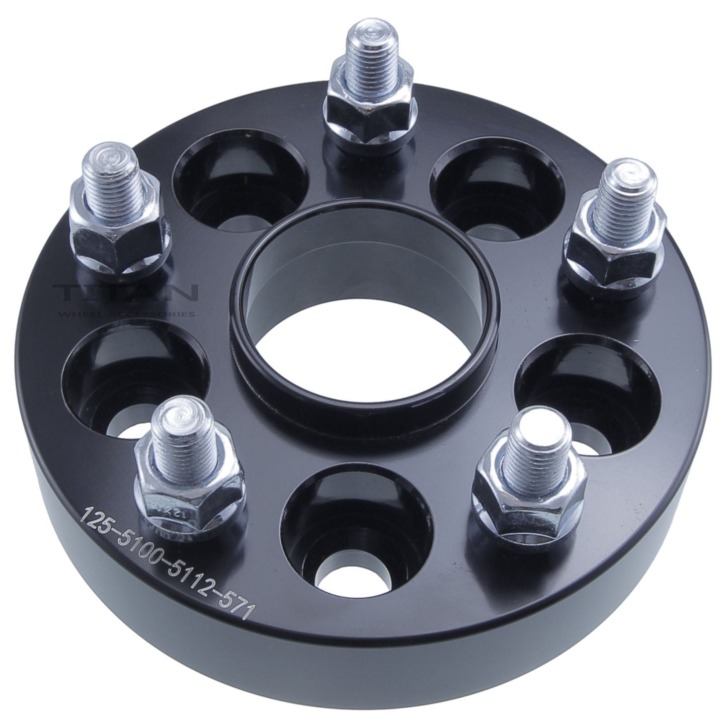 Adaptadores de rueda de 25 mm (1") 5x100 a 5x112 para VW Audi | 57.1 Hubcentric | Pernos de 12x1.5 |