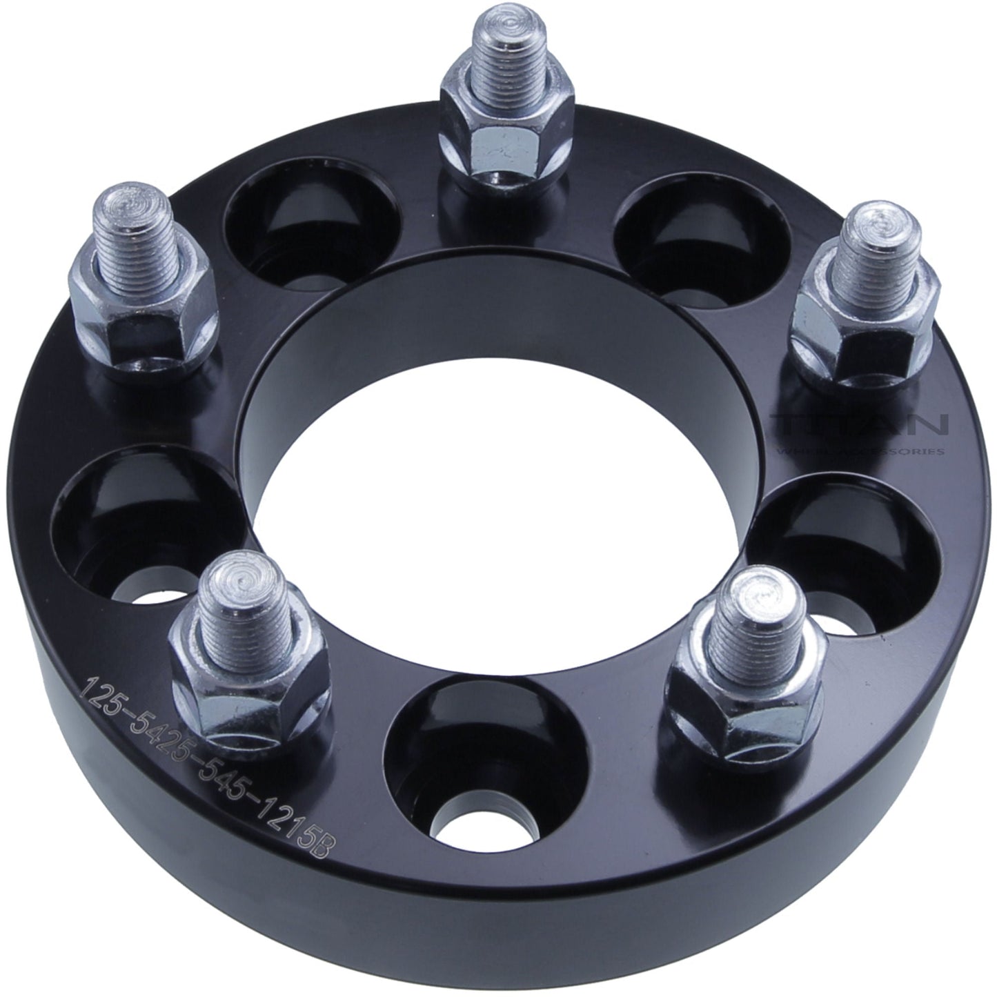 32mm (1.25") 5x108 (5x4.25) To 5x114.3 (5x4.5) Wheel Adapters | 12x1.5 Studs |