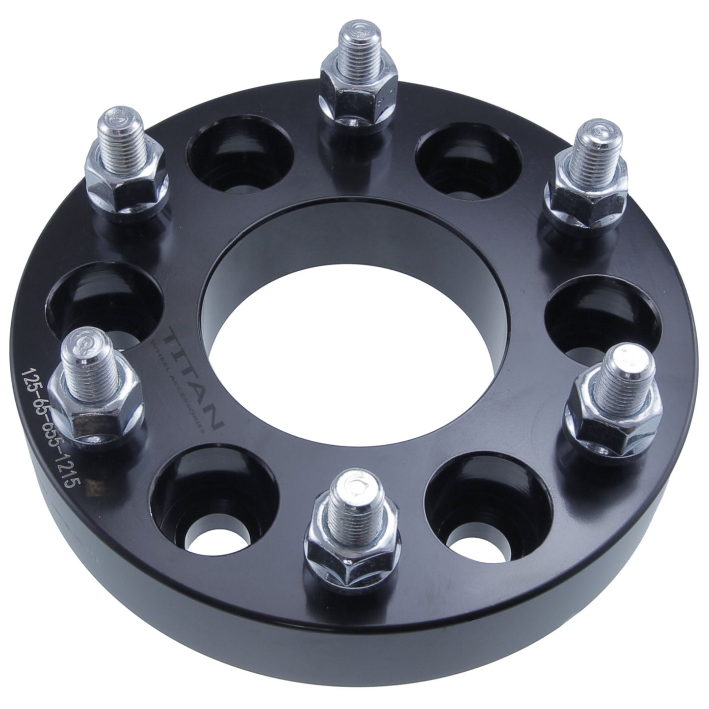 32mm (1.25") 6x5 (6x127) To 6x5.5 (6x139.7) Wheel Adapters | 12x1.5 Studs |