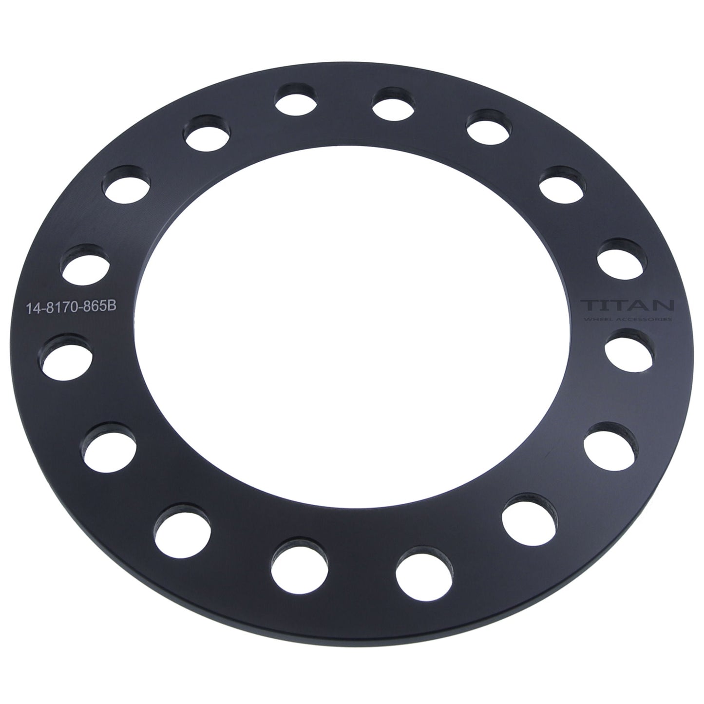 Espaciadores de ruedas de 1/4" para Ford F250 F350 Chevy Silverado GMC Sierra Yukon Dodge Ram | Doble perforación 8x170 y 8x6.5 |