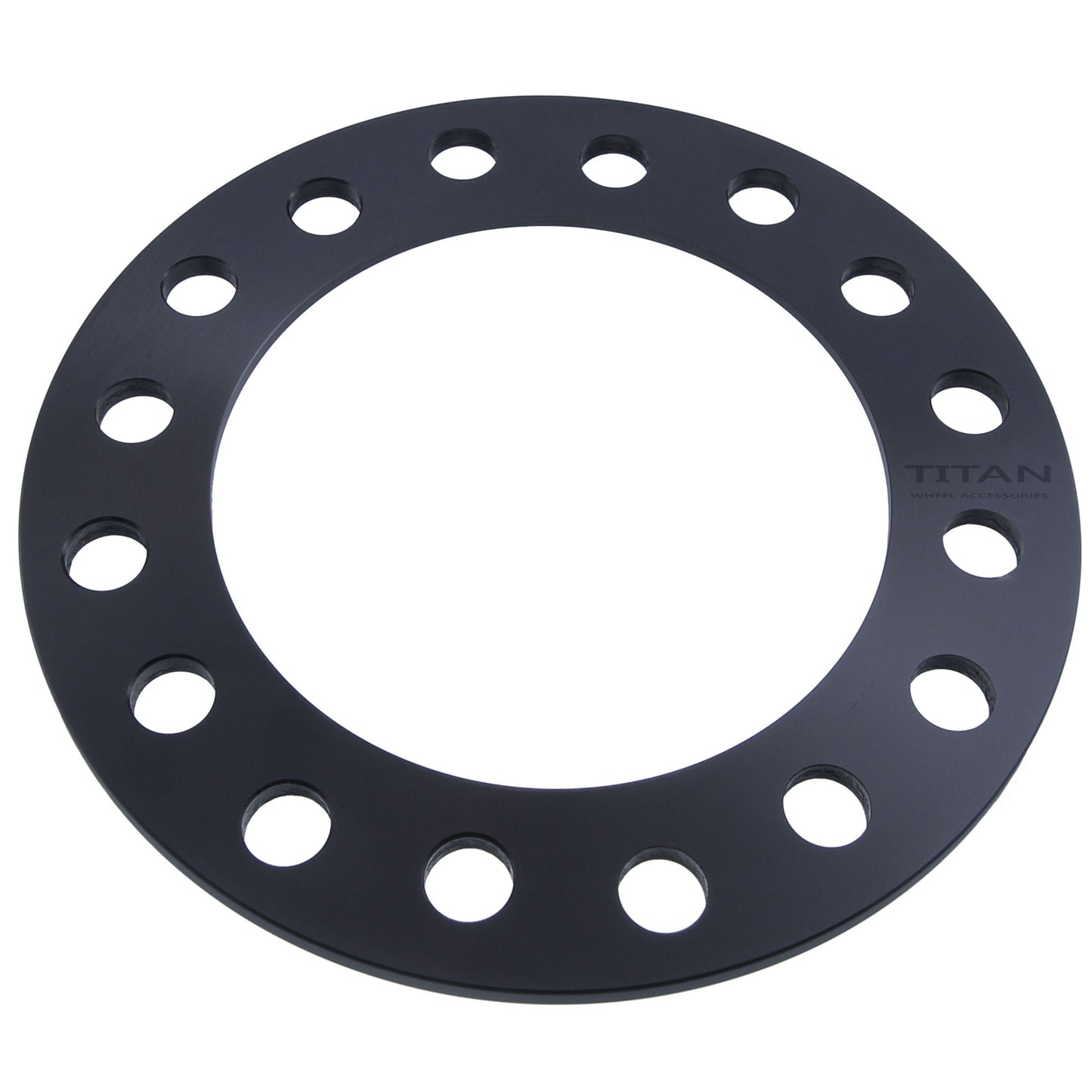 1/2" Wheel Spacers for Chevy GMC Sierra Silverado Hummer Dodge Ram | Dual Drilled 8x180 and 8x6.5 |