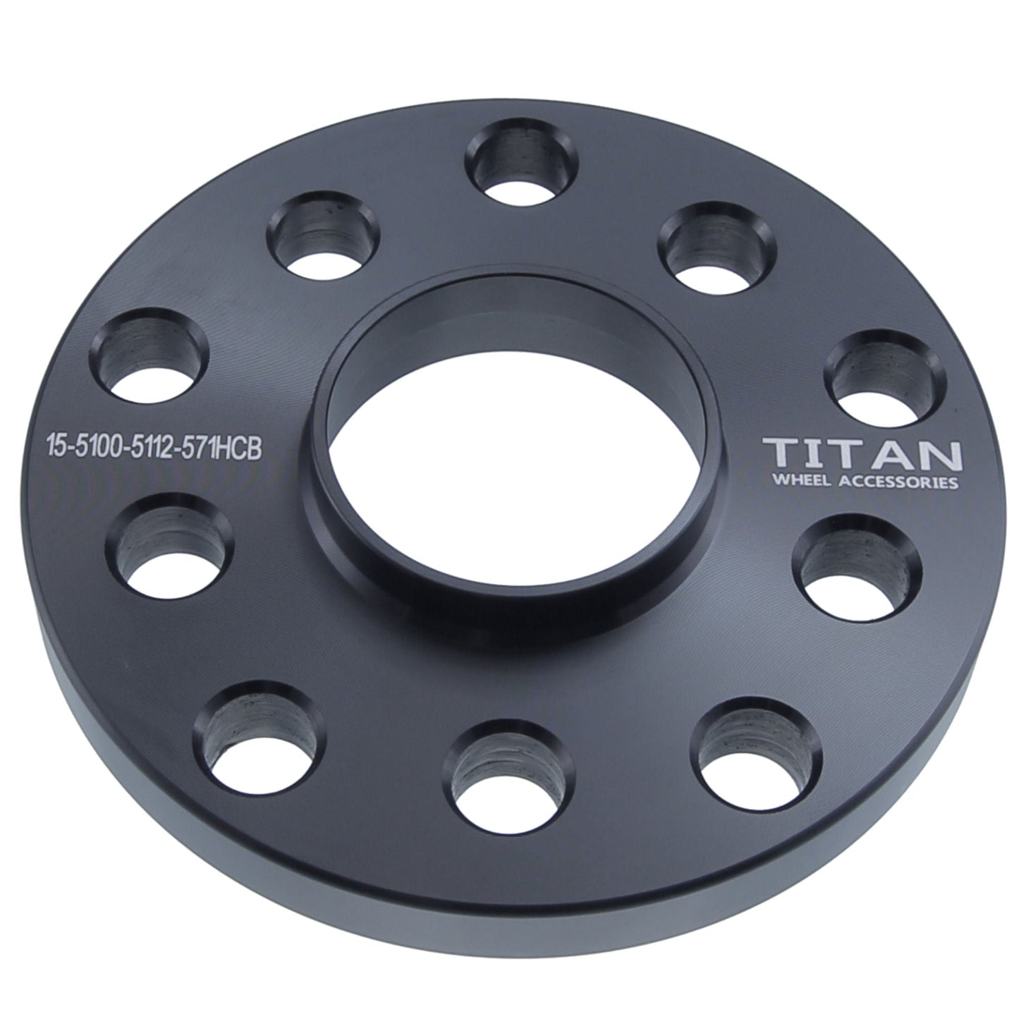 Separadores de rueda de 15 mm para VW Audi 5 Lug | Perforación doble 5x100 y 5x112 | 57.1 Hubcéntrico |