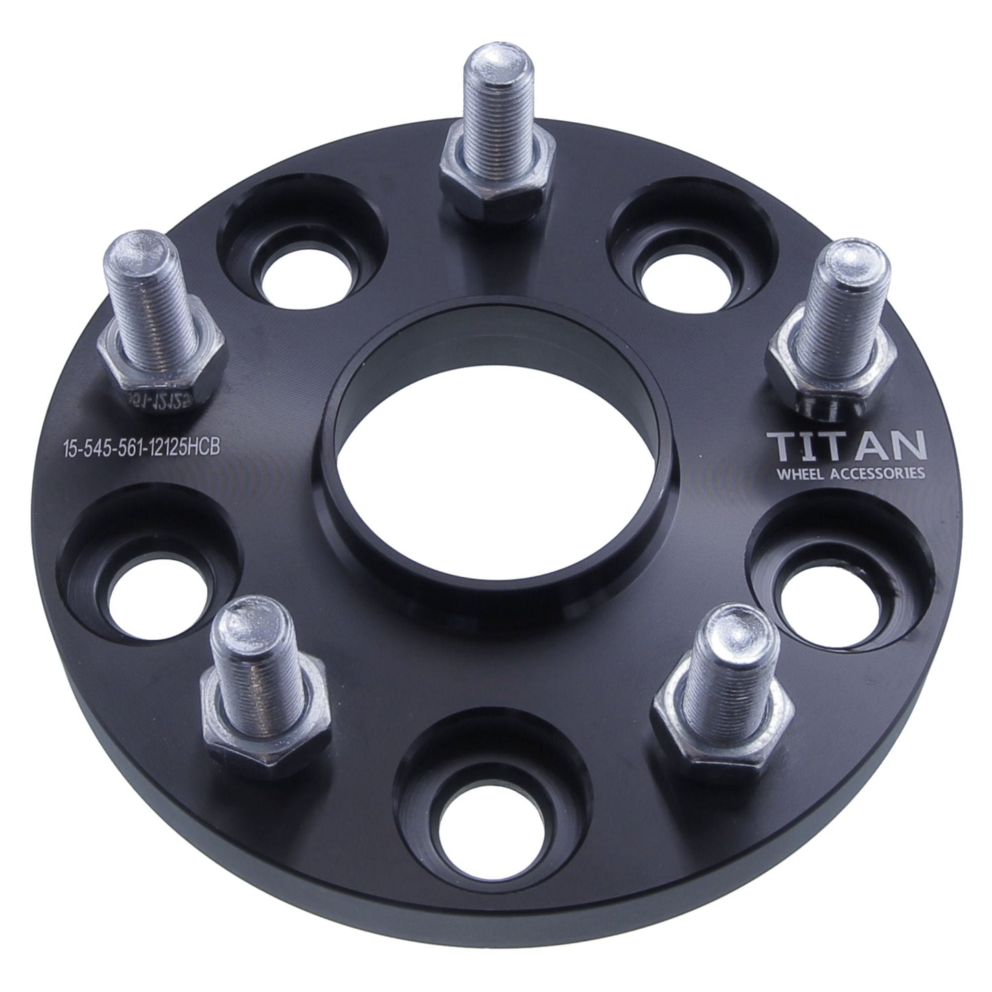 15mm Wheel Spacers for Subaru Ascent Forester Impreza WRX | 5x114.3 (5x4.5) | 56.1 Hubcentric |12x1.25 Studs |