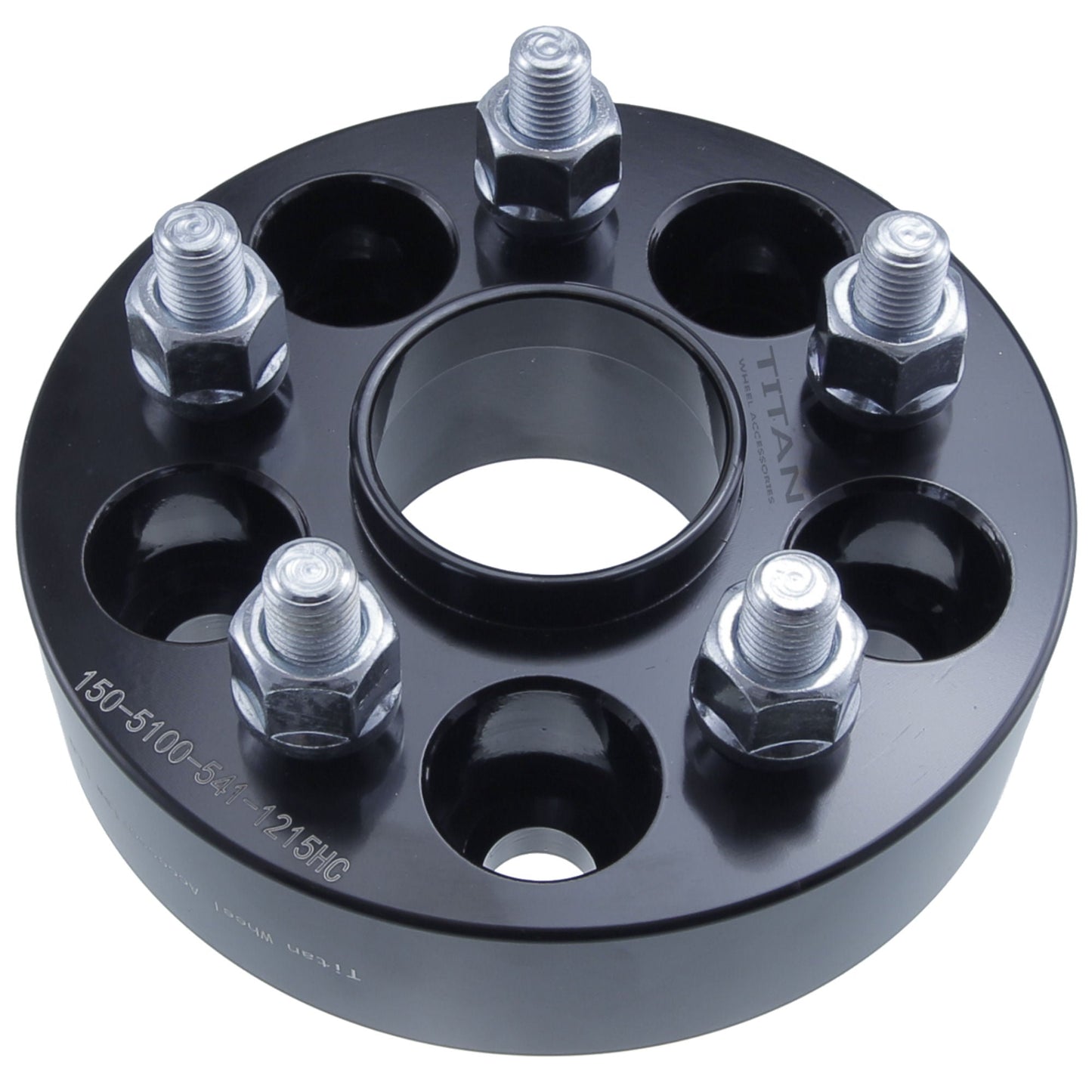 Espaciadores de rueda de 38 mm (1,5") para Lexus CT200 Scion tC xD Toyota Corolla | 5x100 | 54.1 Hubcentric | Pernos de 12x1.5 |