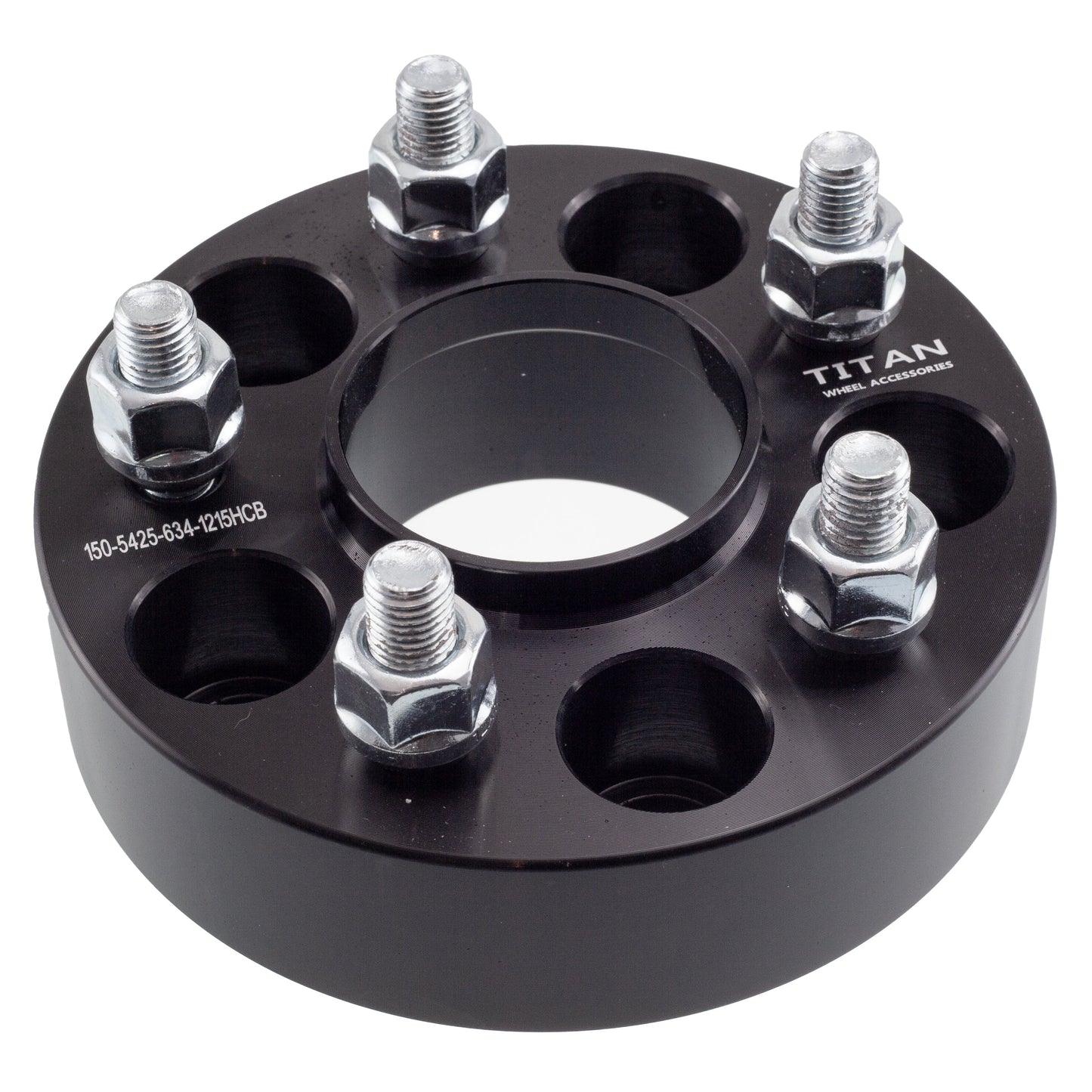 Espaciadores de ruedas de 1,5" (38 mm) para Volvo C30 C70 S40 V50 | 5x4,25 (5x108) | 63,4 Hubcentric | Pernos de 12x1,5 |