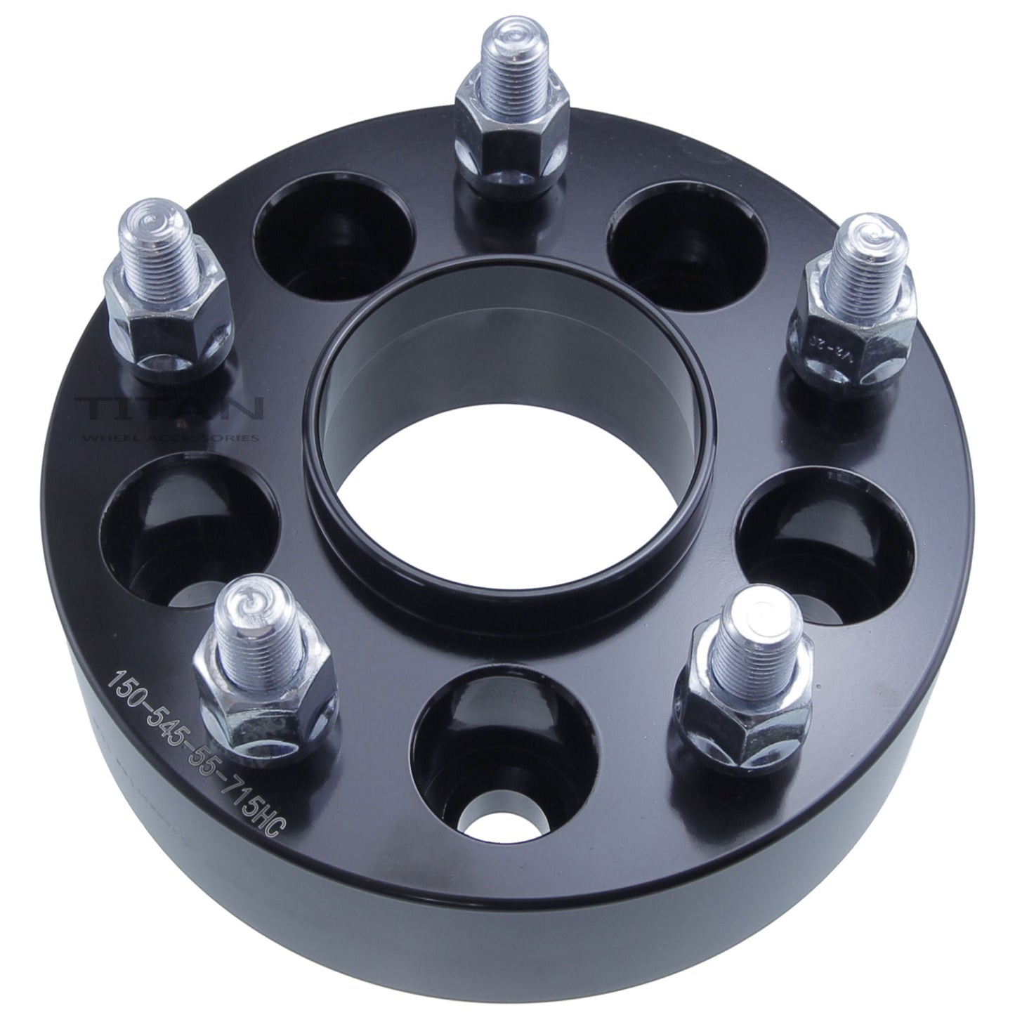 Adaptadores de rueda de 2" (50 mm) de 5 x 4,5 a 5 x 5 | Ruedas JK en TJ YJ | 71,5 Hubcentric | Pernos de 1/2 x 20 |