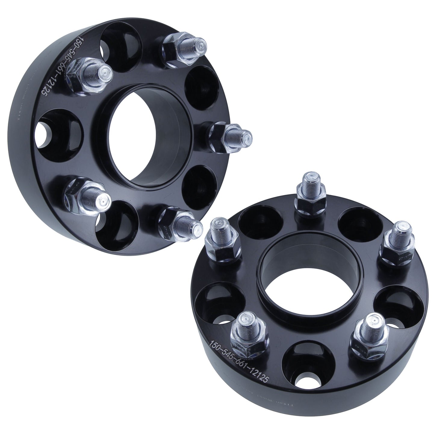 50mm (2") Wheel Spacers for Nissan Altima Maxima 350z 370z Infiniti G35 G37 Q50 | 5x114.3 (5x4.5) | 66.1 Hubcentric |12x1.25 Studs |