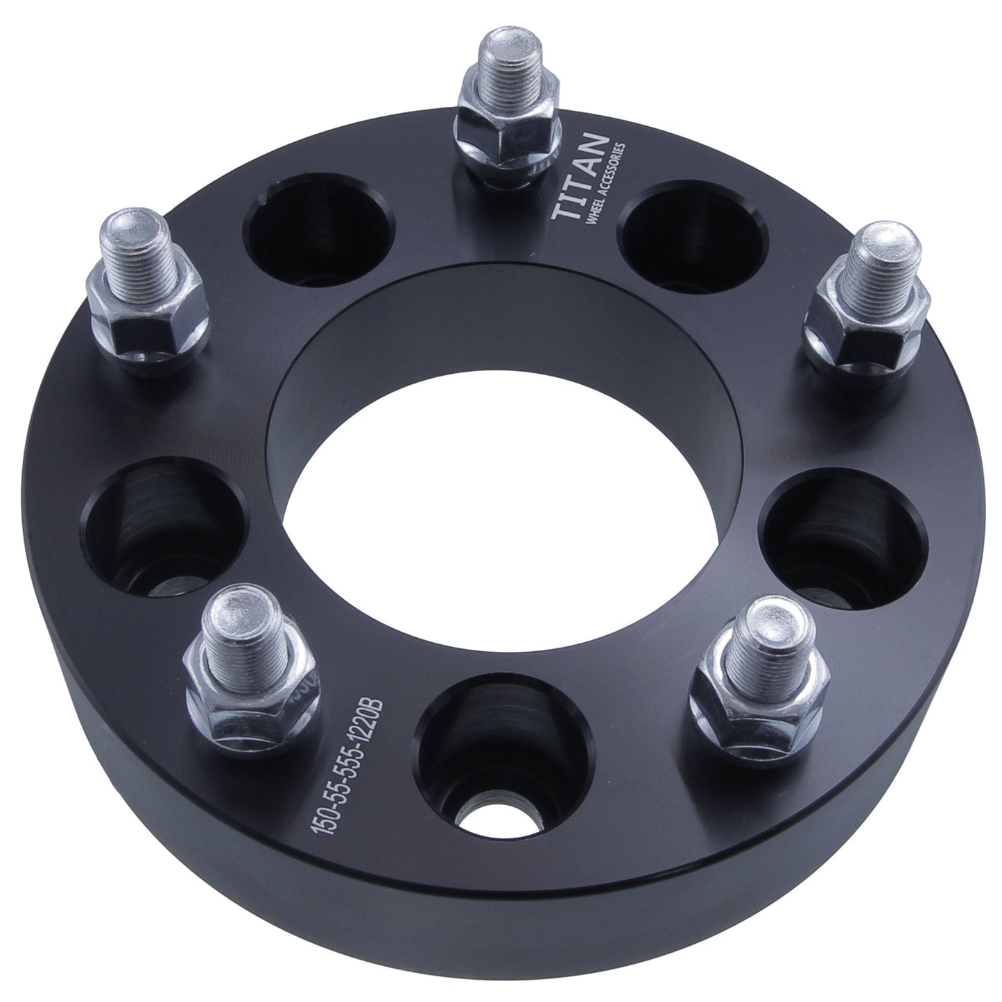 1" (25mm) 5x4.5 (5x114.3) To 5x5 Wheel Adapters | 1/2x20 Studs |