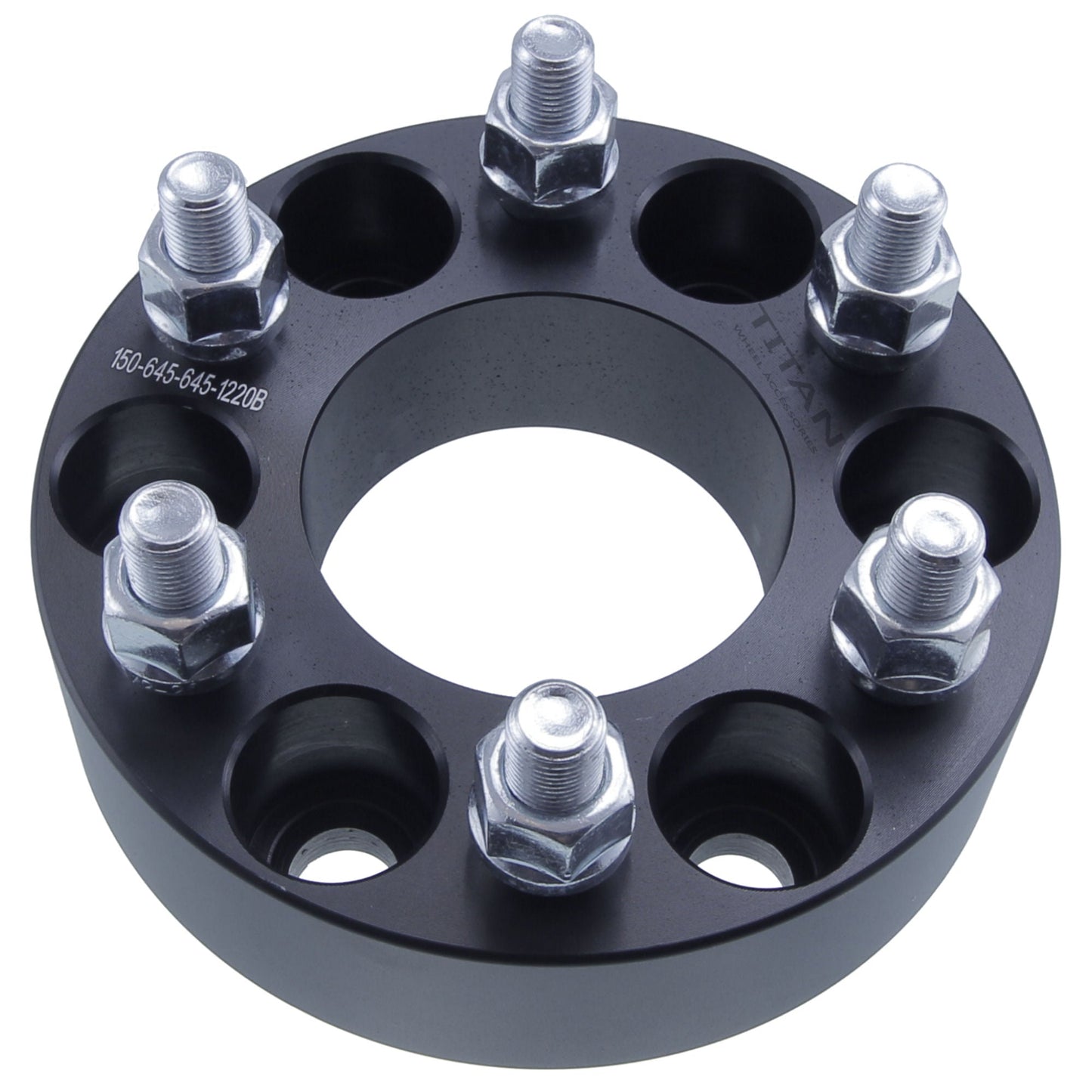 1.5" (38mm) Wheel Spacers for Dodge Dakota Durango | 6x4.5 | 71.5 Hubcentric |1/2x20 Studs |