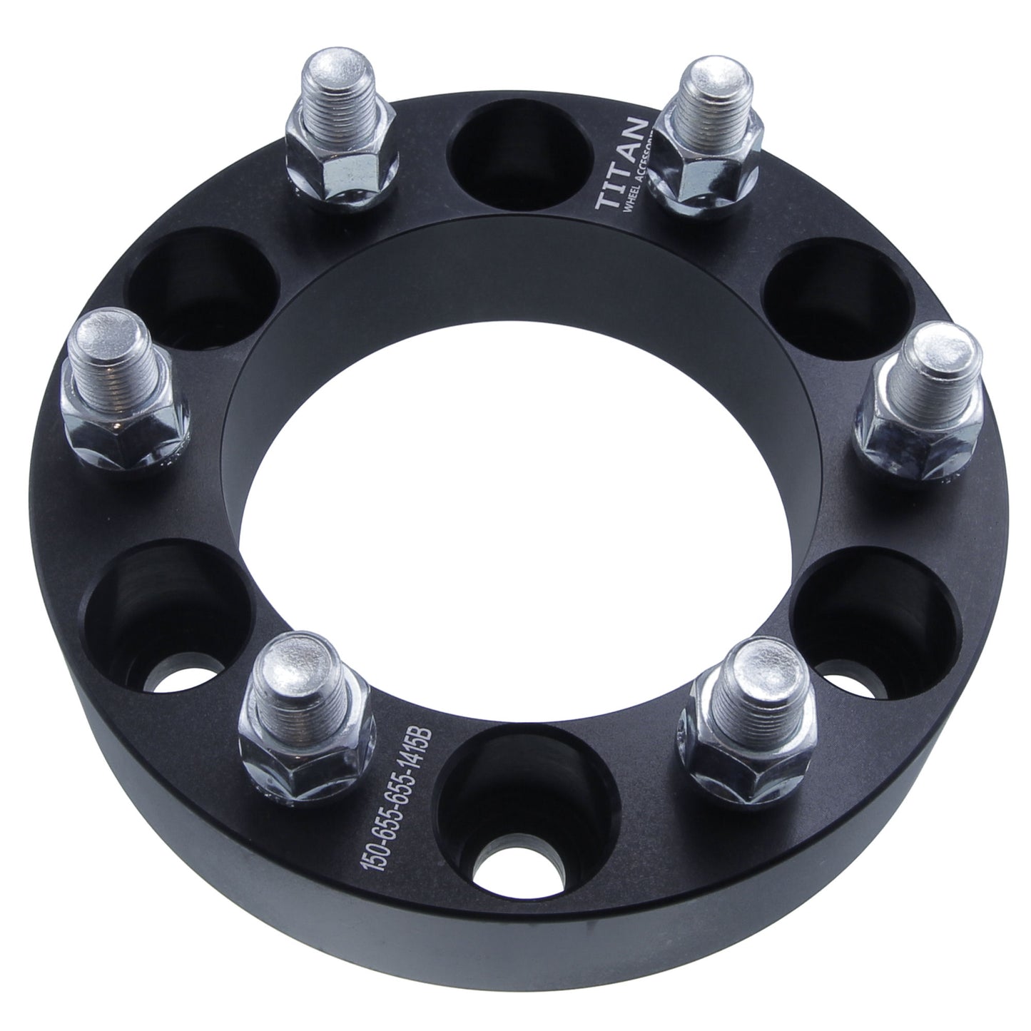 50mm (2") Wheel Spacers for Infiniti and Nissan Trucks | 6x5.5 (6x139.7) | 12x1.25 Studs |