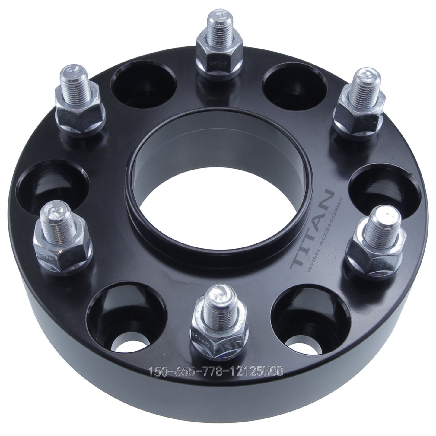 1.5" (38mm) Wheel Spacers for Chevy Trailblazer GMC Envoy | 6x5 | 78.1 Hubcentric |12x1.5 Studs |