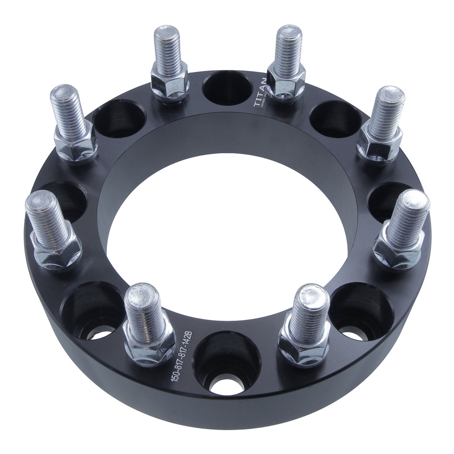 2" (50mm) Wheel Spacers for 1999-2016 Ford F250 F350 Super Duty | 8x170 | 14x1.5 Studs |