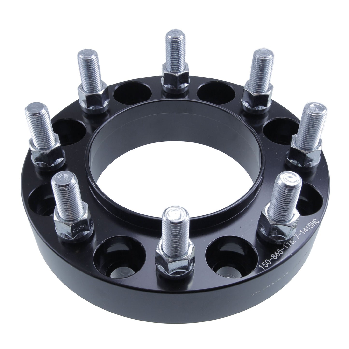 1.5" (38mm) Wheel Spacers for Chevy Silverado 2500 3500 Suburban | 8x6.5 | 116.7 Hubcentric |14x1.5 Studs |