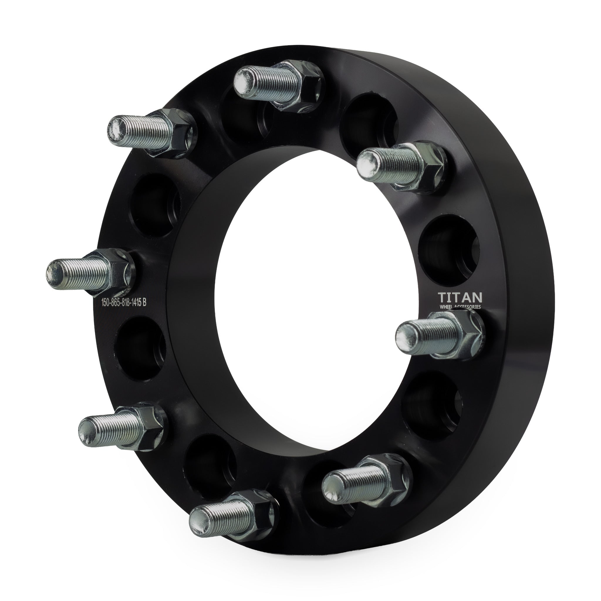 1.5 Inch 8x6.5 to 8x180 Wheel Adapters | 14x1.5 Studs | Titan