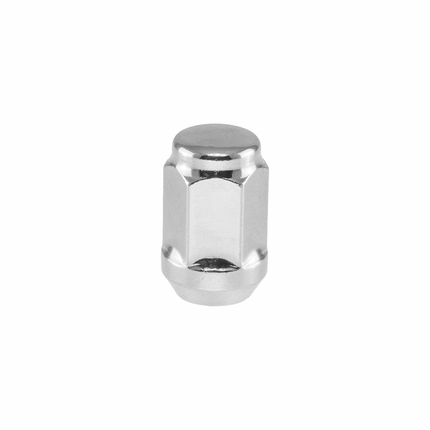 12 x 1.25" Bulge Acorn Lug Nuts | 3/4" Head | Chrome Lug Nuts