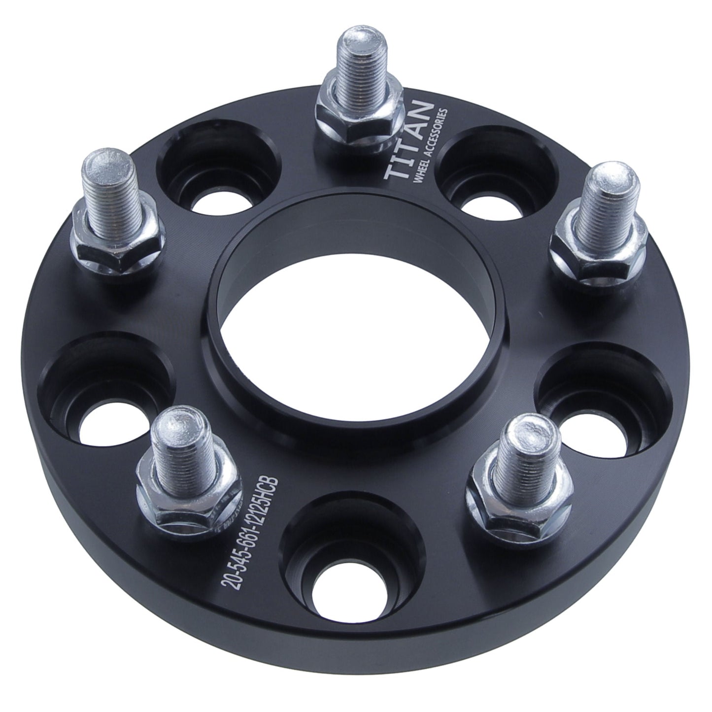 20mm Wheel Spacers for Nissan Infiniti Q50 G35 G37 350z 370z Altima Maxima | 5x114.3 (5x4.5) | 66.1 Hubcentric |12x1.25 Studs |