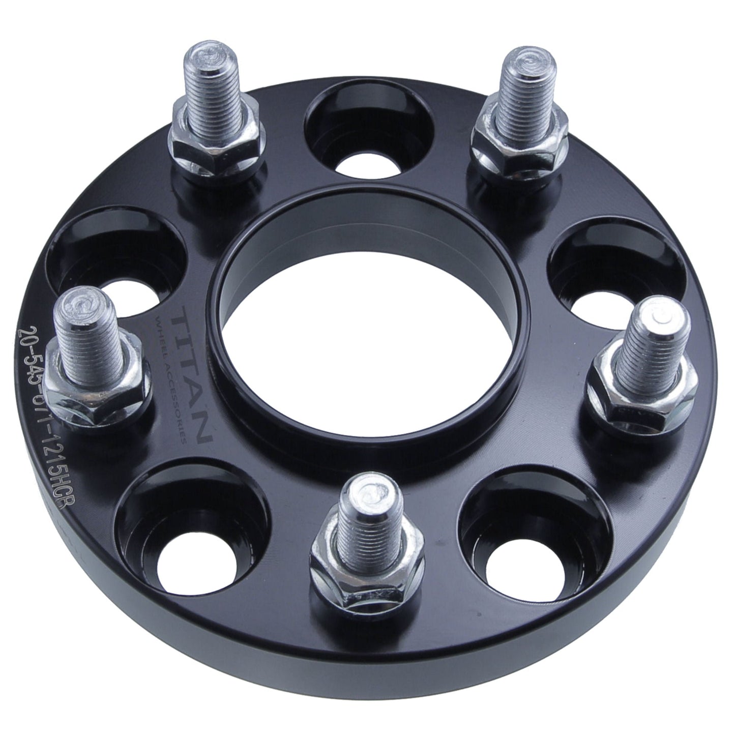 20mm Wheel Spacers for Mitsubishi Lancer Evo | 5x114.3 (5x4.5) | 67.1 Hubcentric |12x1.5 Studs |