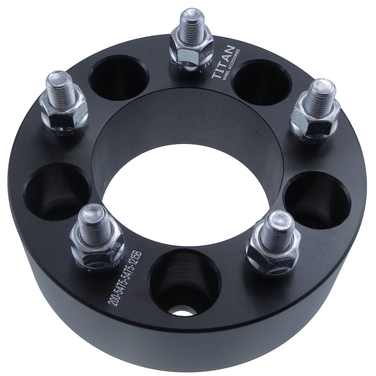 2" (50MM) Wheel Spacers for Corvette Camaro Firebird S-10 | 5x4.75 | 12x1.5 |