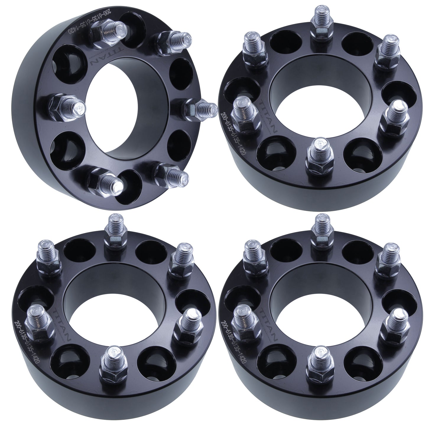 2" (50mm) Wheel Spacers for Ford F-150 Expedition | 6x135 | 14x2 Studs