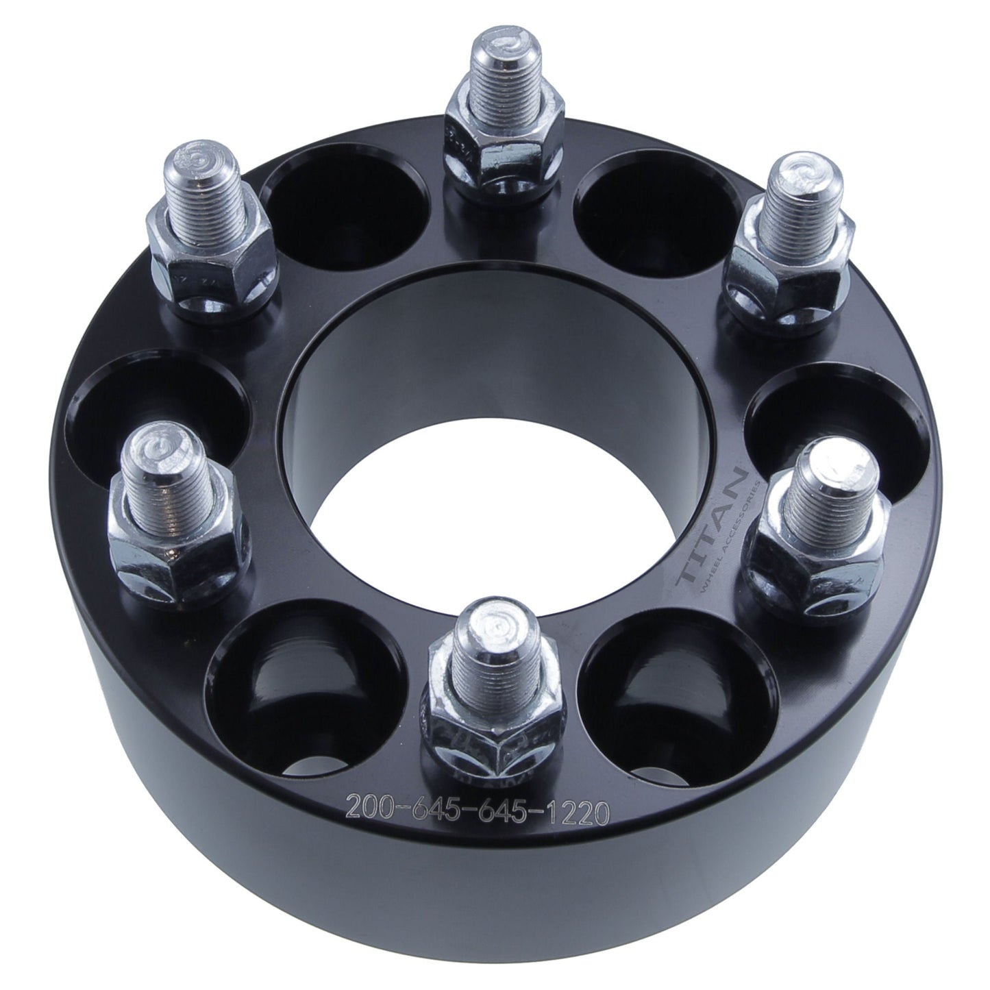 2" Wheel Spacers for Dodge Viper Dakota Durango | 6x4.5 | 1/2x20 Studs |