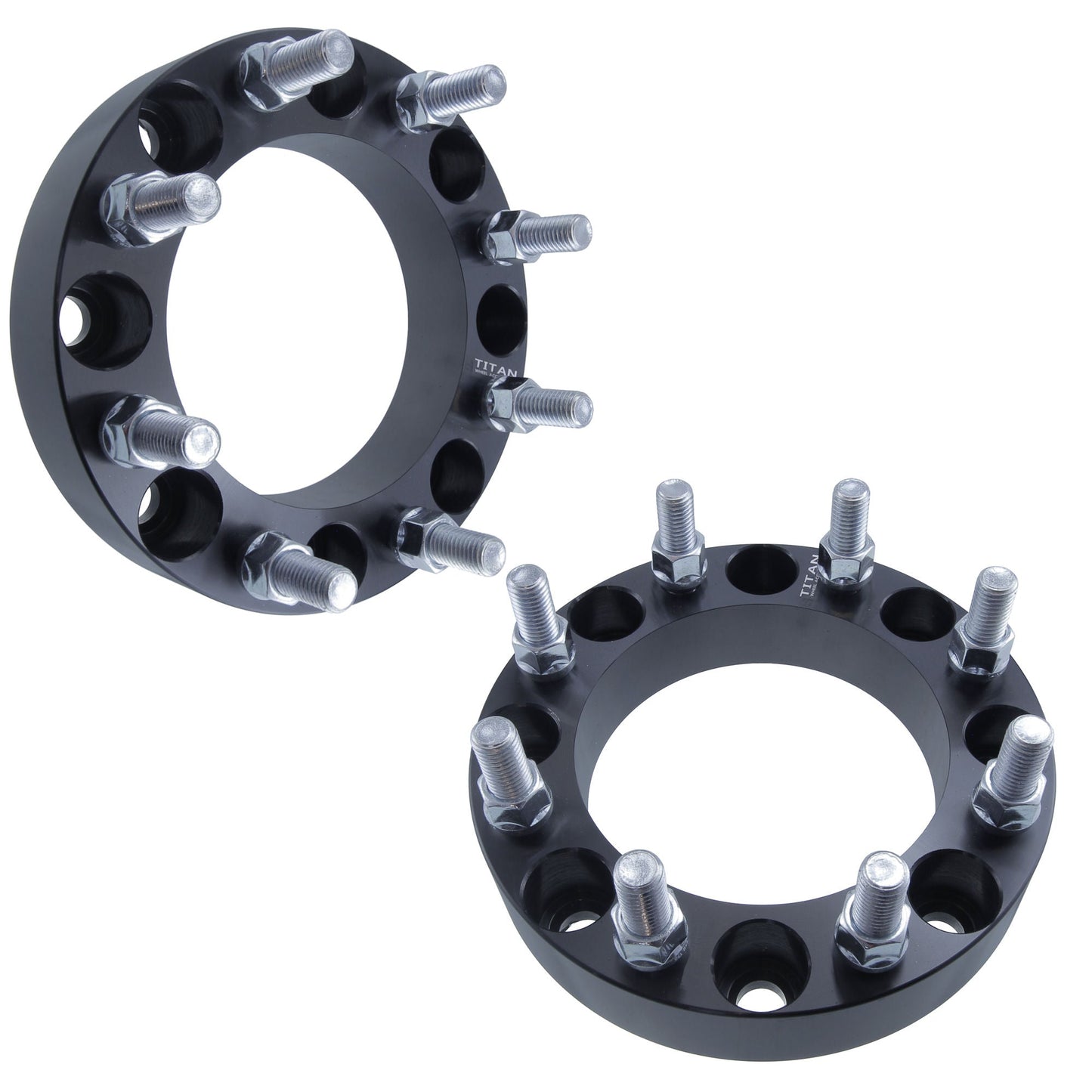 Espaciadores de ruedas de 2" (50 mm) para Chevy Silverado GMC Sierra 3500HD Dually | 8x210 | Pernos de 14x1.5 |