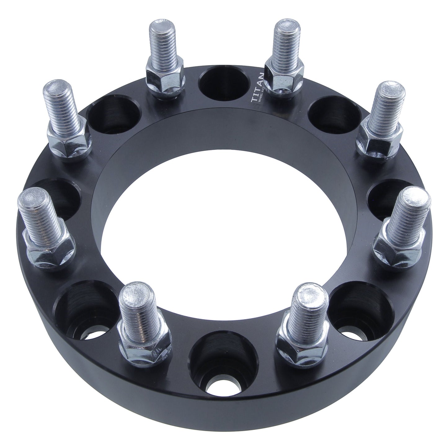 2" (50mm) Wheel Spacers for Chevy Silverado GMC Sierra 3500HD Dually | 8x210 | 14x1.5 Studs |