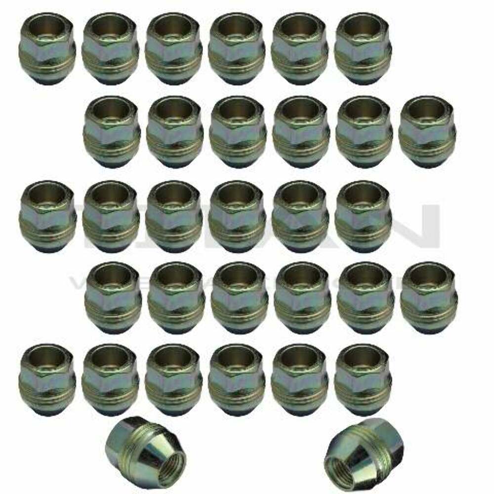 7/16" Specialty Lug With Outside Threads for Chevy Truck | 7/8" Head |Chrome Lug Nuts