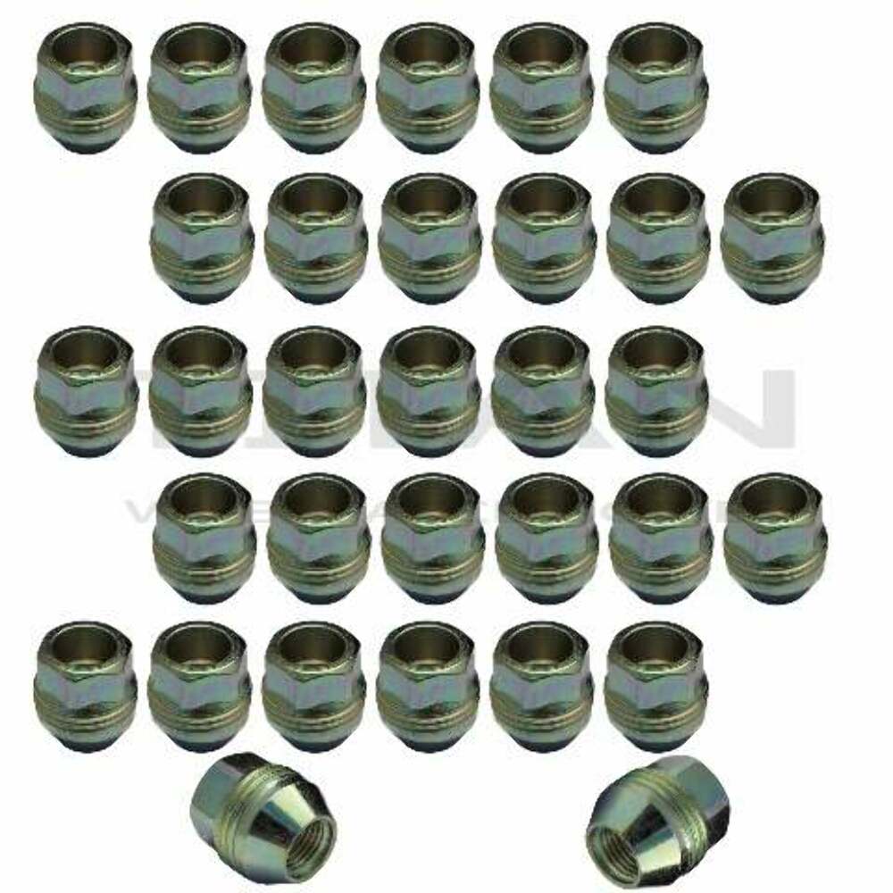 14 x 1.5" Specialty Lug With Outside Threads for Chevy Truck | 7/8" Head |Chrome Lug Nuts