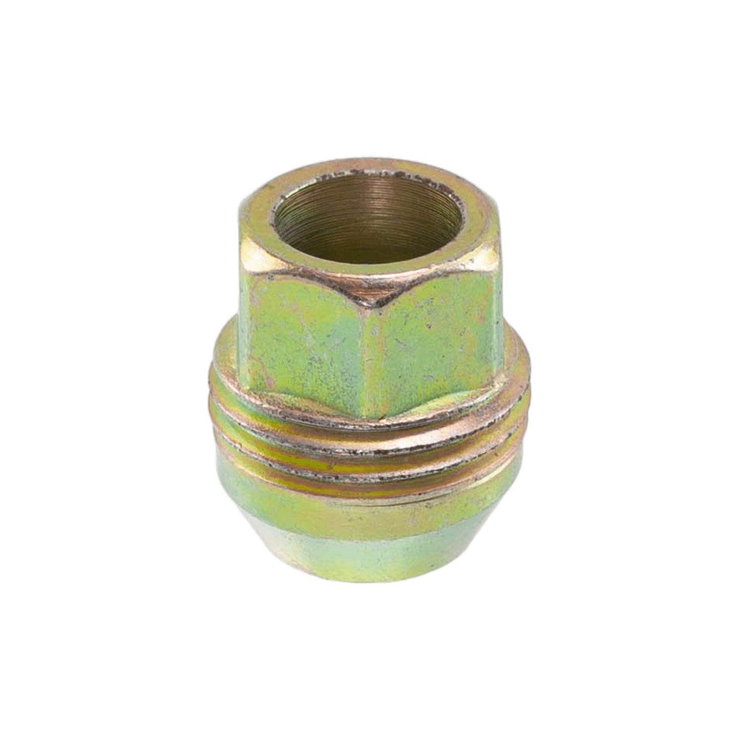 Lug especial de 7/16" con rosca exterior para Chevy Pass | Cabeza de 3/4" | Tuercas cromadas