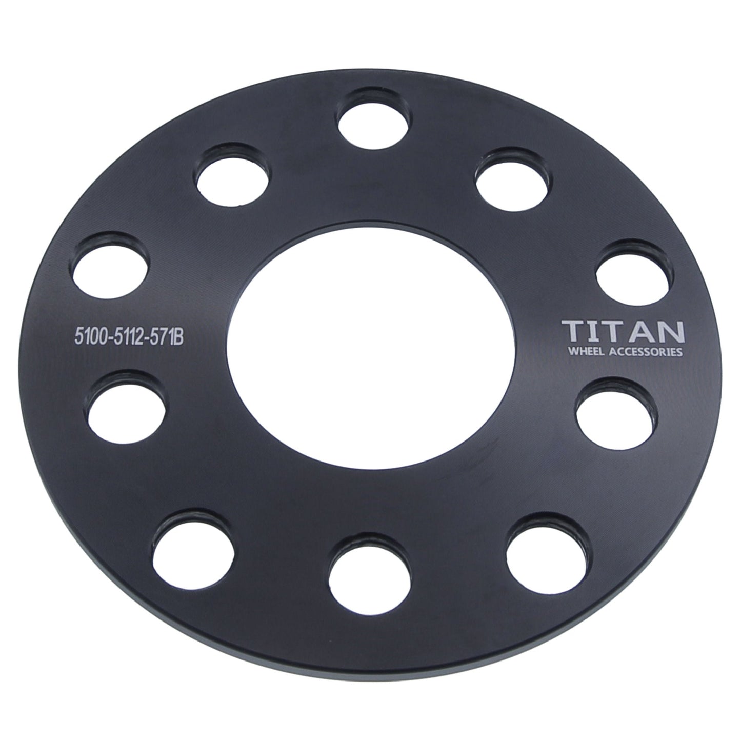 Separadores de rueda de 3 mm para VW Audi 5 Lug | Perforación doble 5x100 y 5x112 | 57.1 Hubcéntrico |