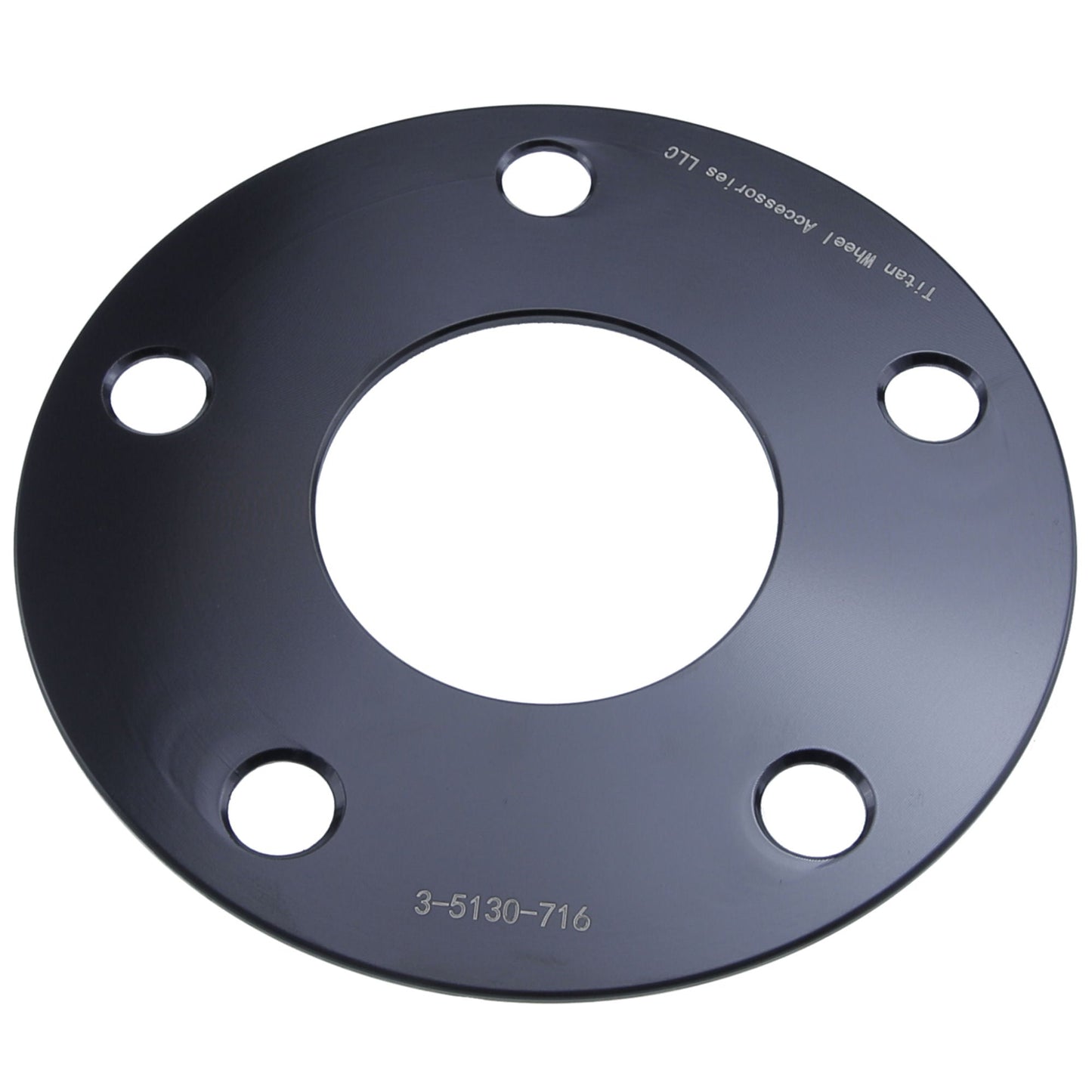 3mm Wheel Spacers for Porsche Audi VW SUVs | 5x130 | 71.6 Hubcentric |