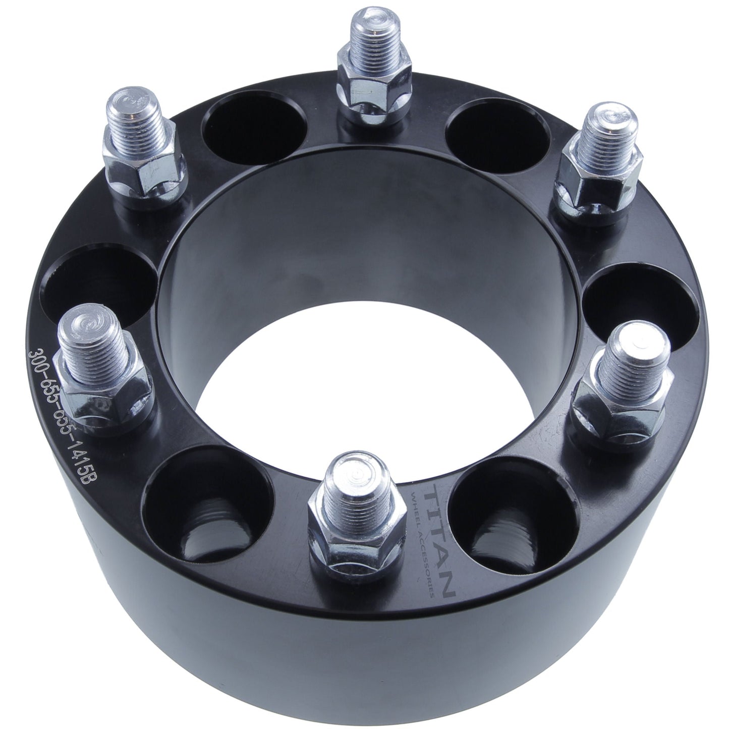 3" Wheel Spacers for Chevy Silverado | 6x5.5 | 14x1.5 Studs |