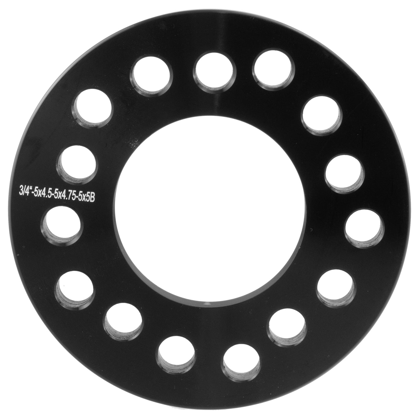3/4" Wheel Spacers for Jeep Grand Cherokee Wrangler GM 5 Lug Trucks | Universal 5x4.5, 5x4.75 & 5x5 |