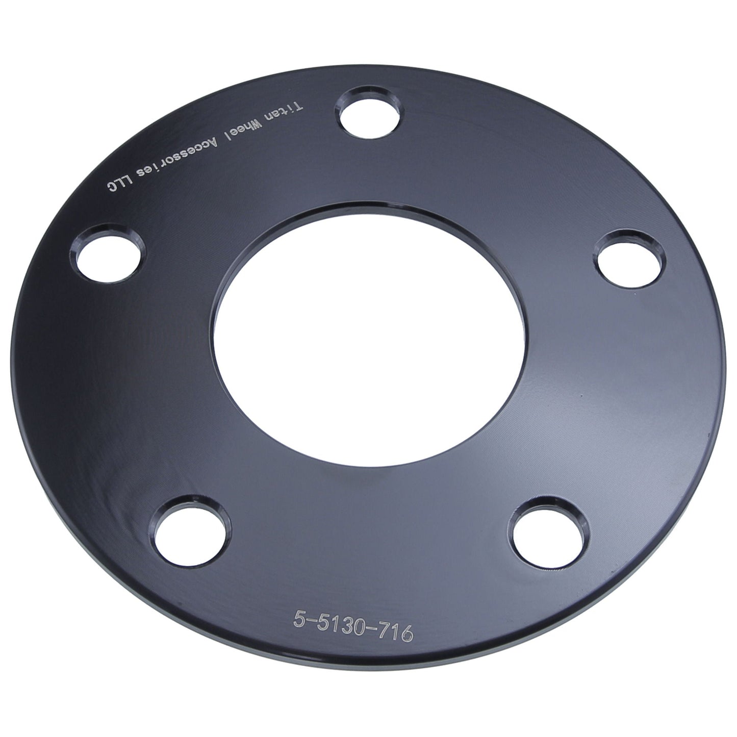 Espaciadores de rueda de 5 mm para SUV Porsche Audi VW | 5x130 | 71.6 Hubcéntrico |