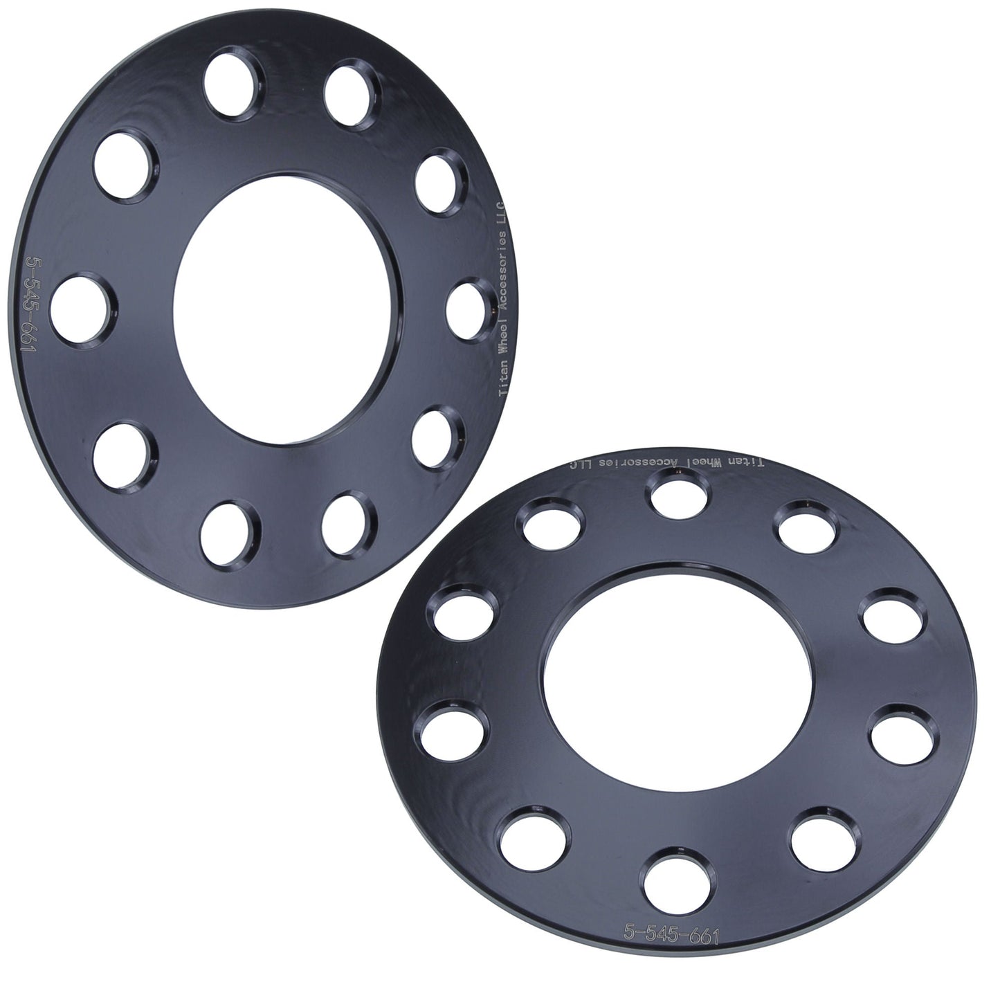 3mm Wheel Spacers for Nissan Infiniti Q50 G35 G37 350z 370z Altima Maxima | 5x114.3 (5x4.5) | 66.1 Hubcentric |