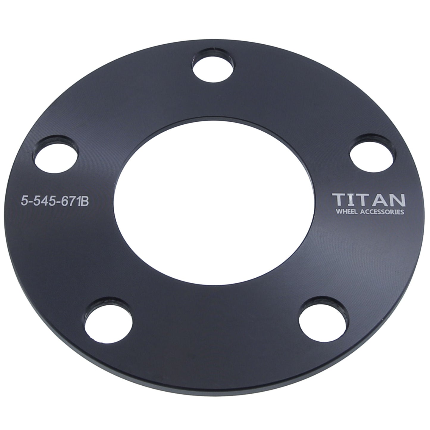 Separadores de rueda de 5 mm para Mitsubishi Lancer Evo | 5x114,3 | 67.1 Hubcéntrico