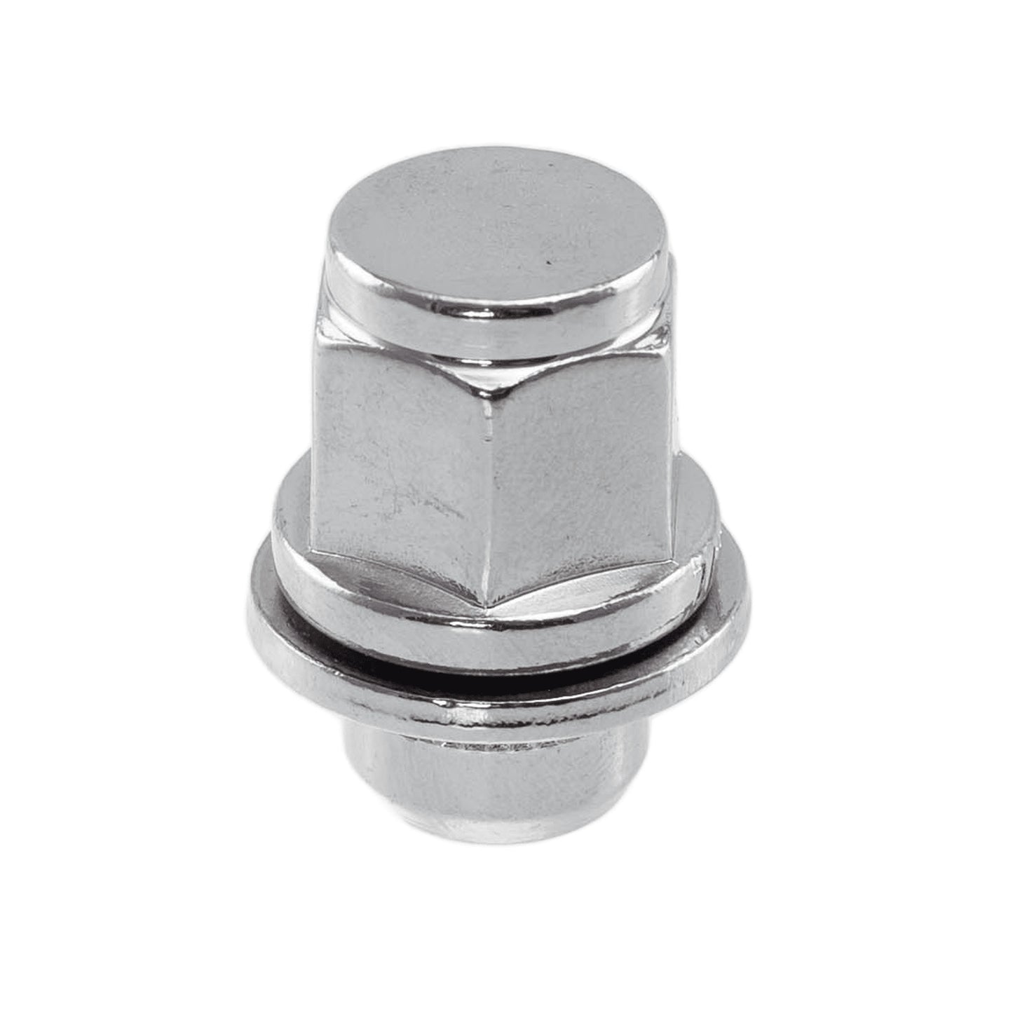 Toyota Mag de 7/16" con tuercas de arandela | Cabeza de 13/16" | Tuercas cromadas