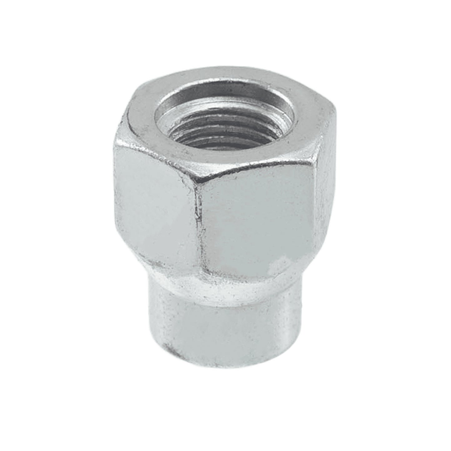 Tuercas de asiento cónicas estilo ET de 1/2" x 20 | Cabeza de 13/16" | Tuercas de extremo abierto