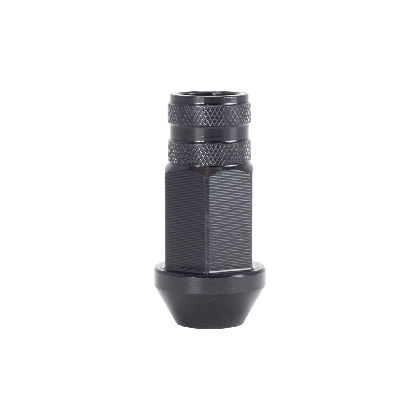 Lightweight Racing Lug Nuts - 12x1.25 - Black (20 Pack)