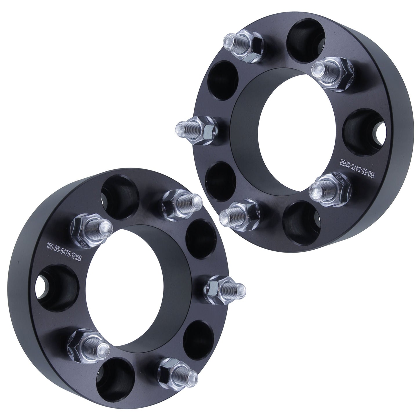 38mm (1.5") Titan 5x5 (5x127) To 5x4.75 (5x120) Wheel Adapters | 1/2x20 Studs | Set of 4 | Titan Wheel Accessories
